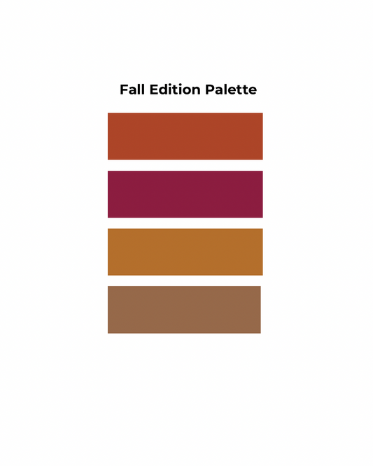Flow & Color - Fall Edition Alcohol Ink Color Palette