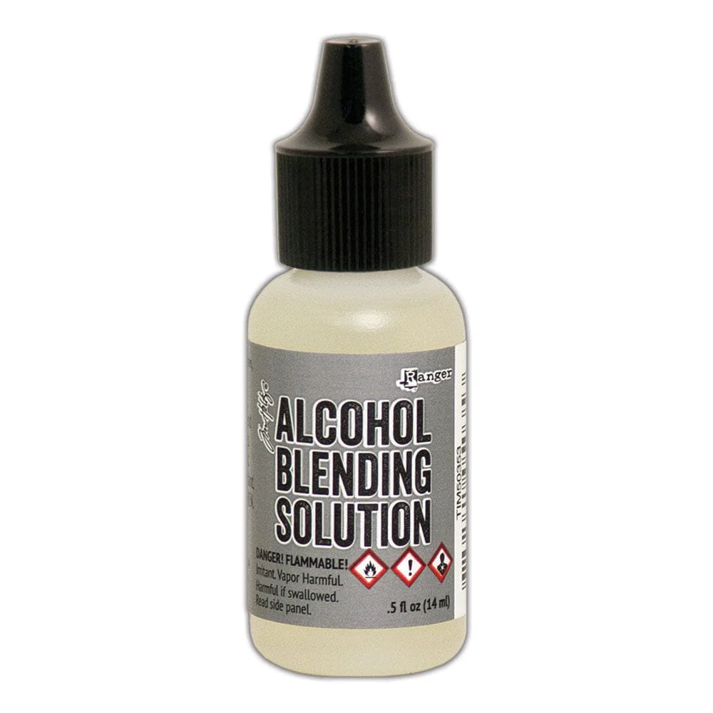 Tim Holtz® Alcohol Ink Blending Solution, 0.5 oz bottle