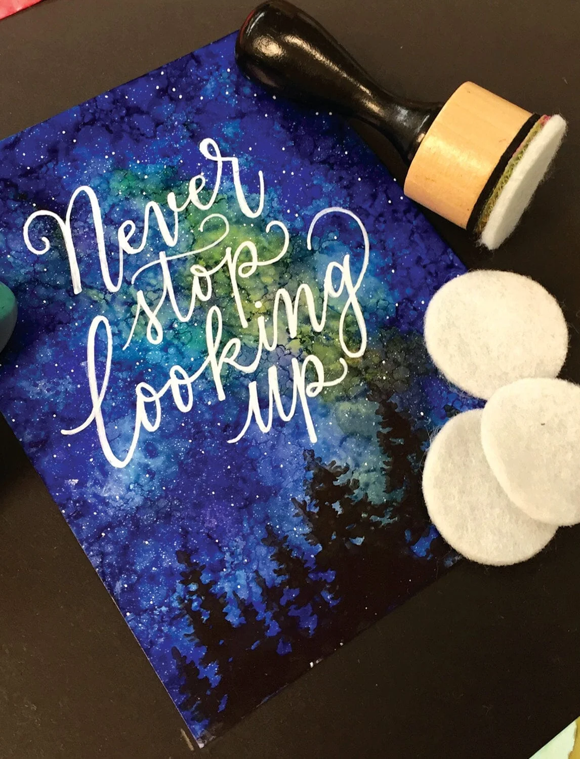 Tim Holtz® Alcohol Ink Mini Applicator Tool & Felts