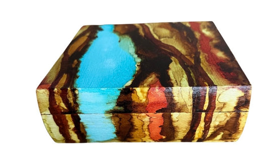 The Winding Waterway Keepsake Box