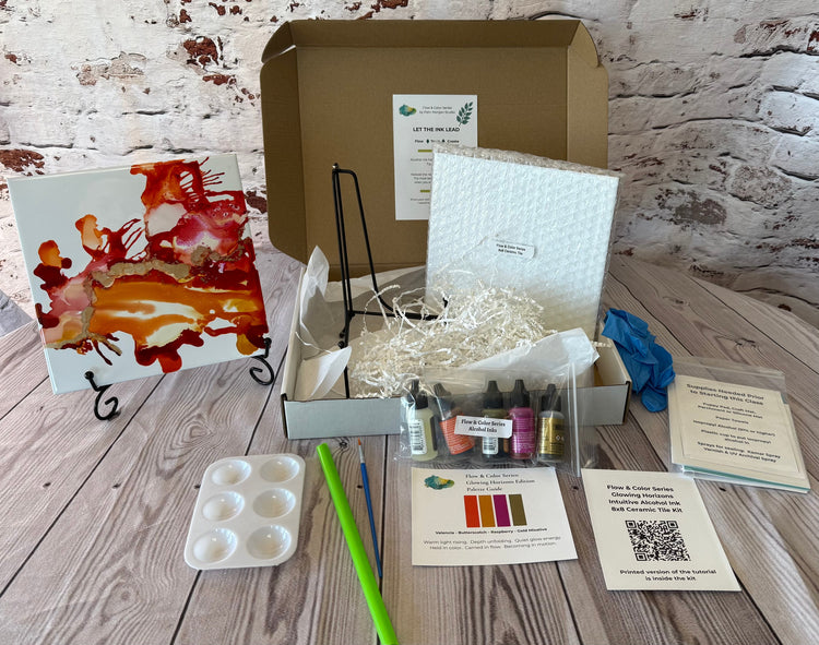 Create the Art - Flow & Color Kits