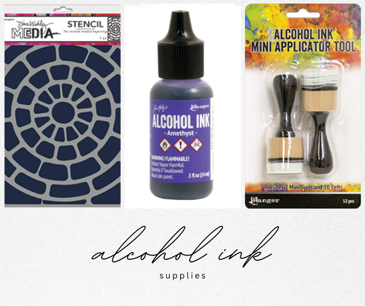 Alcohol Ink Supplies
