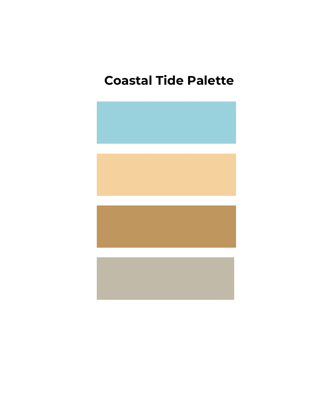 Flow & Color Series - Costal Tide Edition Notecard Training Kit