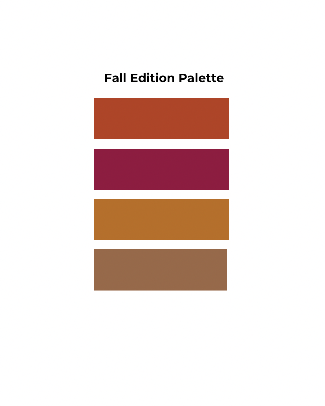 Flow & Color Series - Fall Edition 8x8 Ceramic Tile Kit