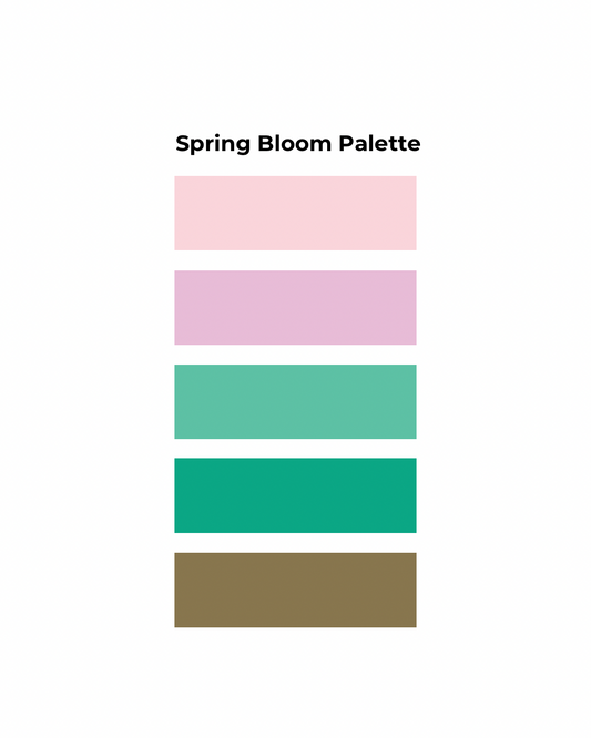 Flow & Color Series:  Spring Bloom Edition - Intuitive Alcohol Ink Painting on Ceramic 8x8 Tile Kit