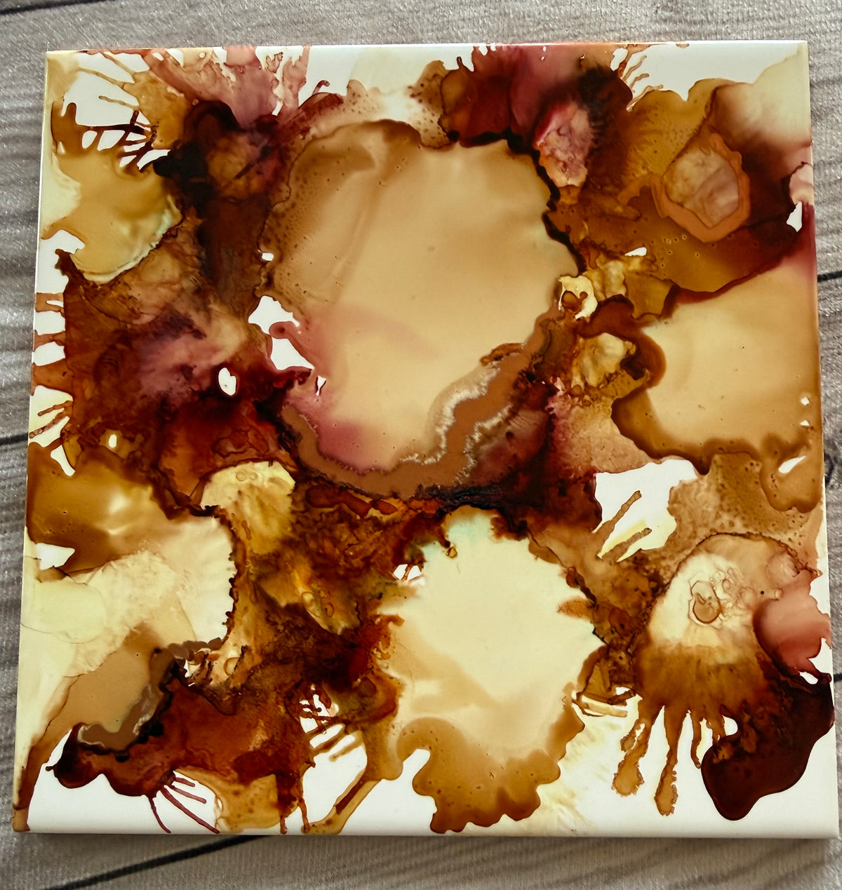 Flow & Color Series - Fall Edition 8x8 Ceramic Tile Kit