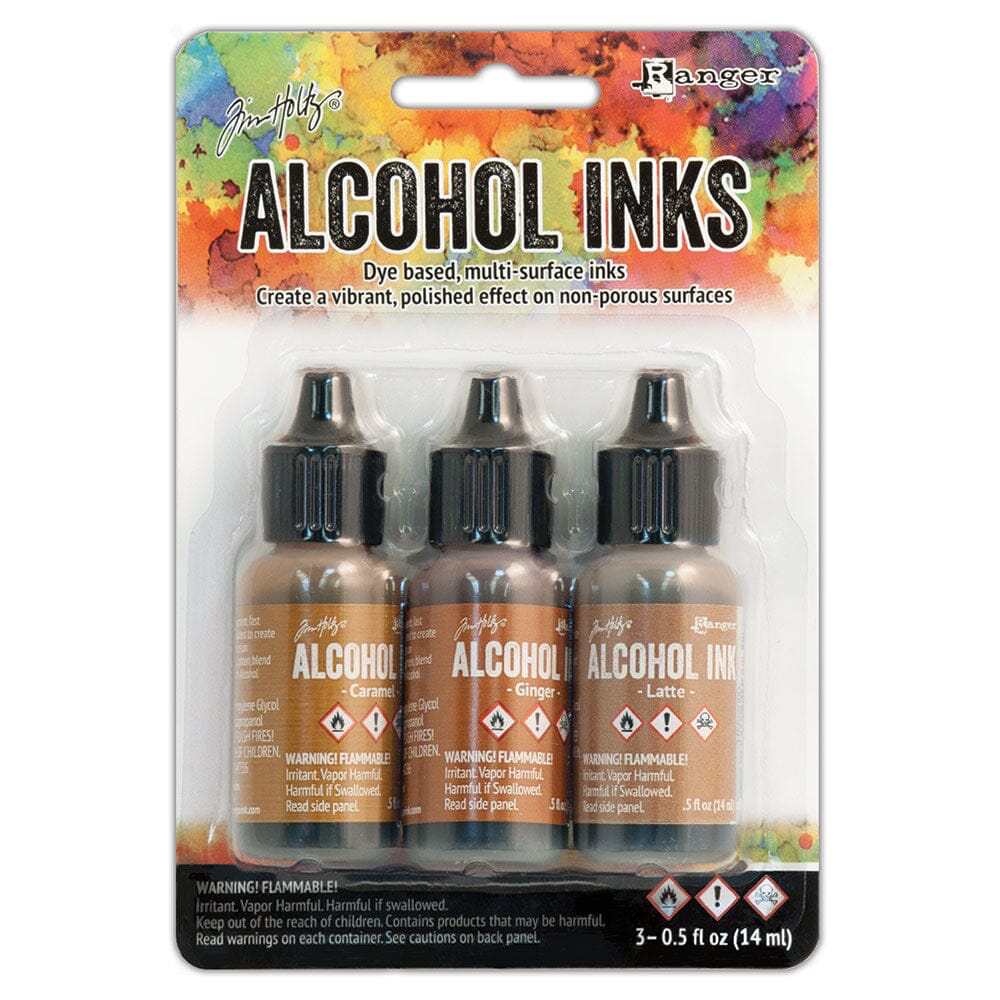 Tim Holtz® Alcohol Ink Kit - Cabin Cupboard