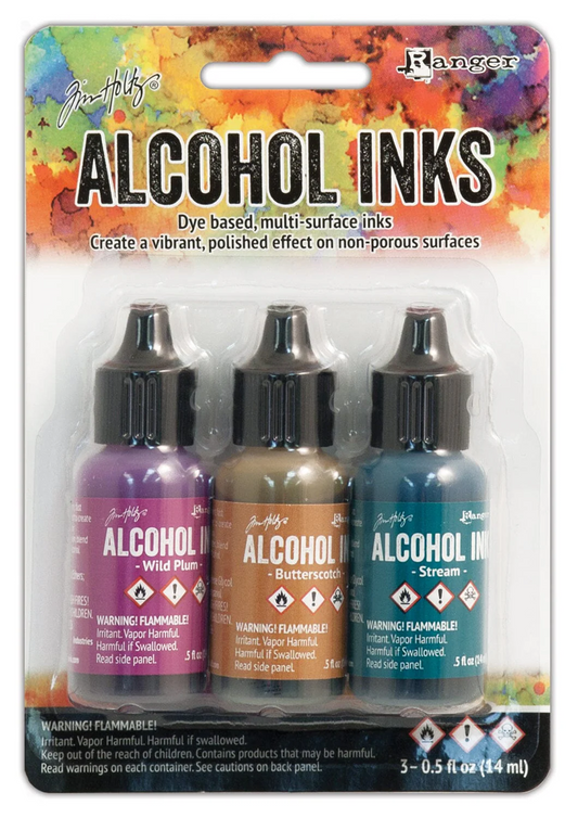 Tim Holtz® Alcohol Ink Kit - Nature Walk