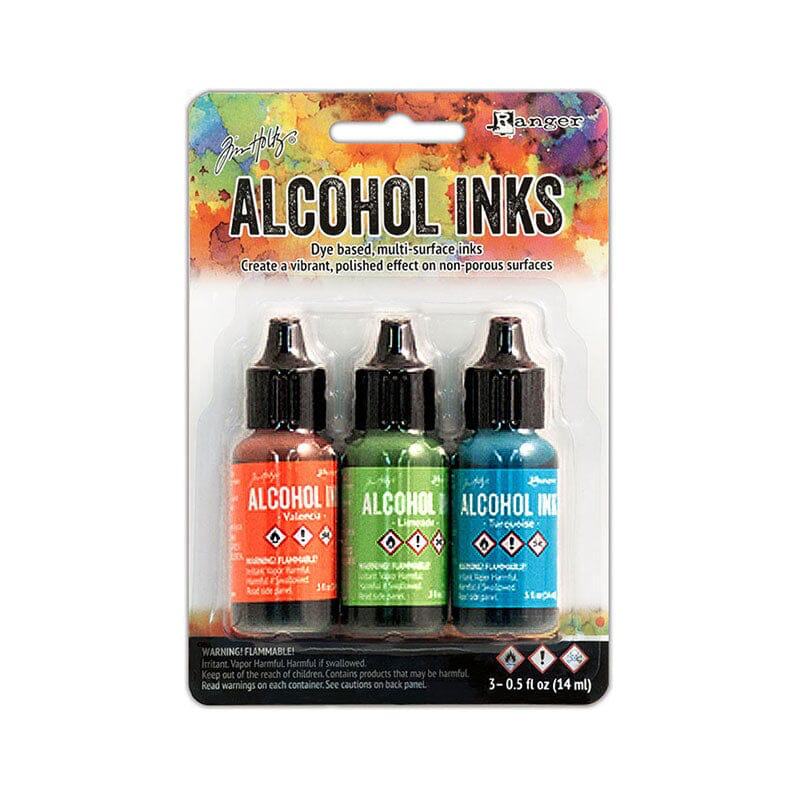 Tim Holtz® Alcohol Ink Kit - Spring Break