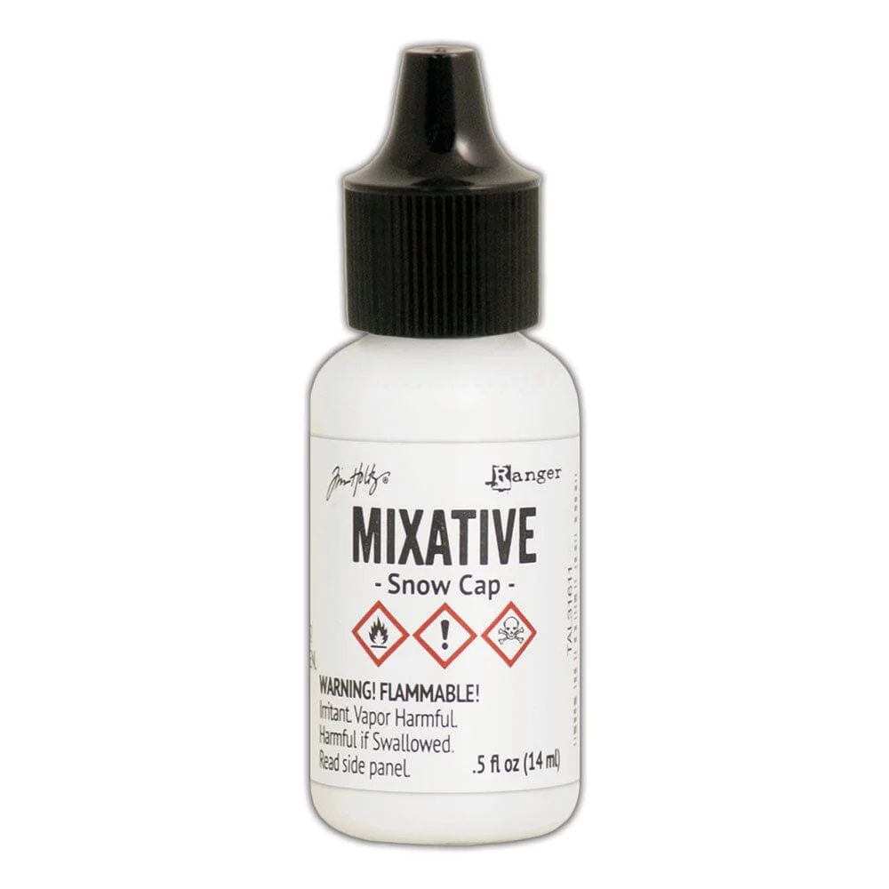 Tim Holtz® Snow Cap Mixative™, 0.5 oz