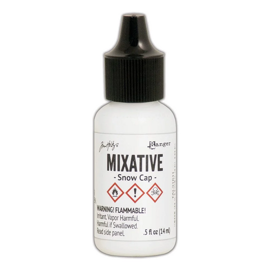 Tim Holtz® Snow Cap Mixative™, 0.5 oz