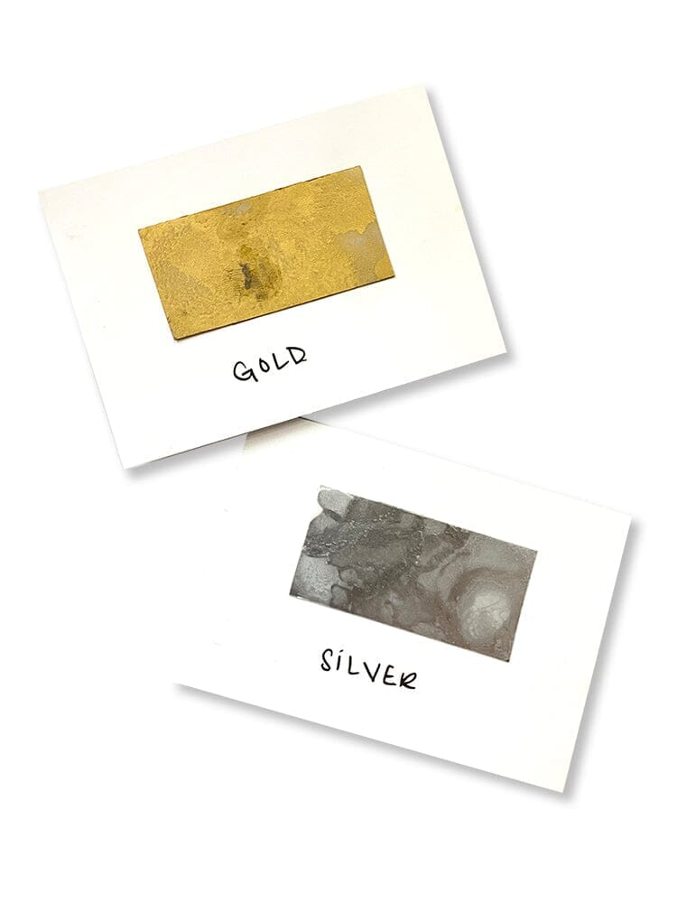 Tim Holtz® Alcohol Ink Mixative™ Kit Gold & Silver