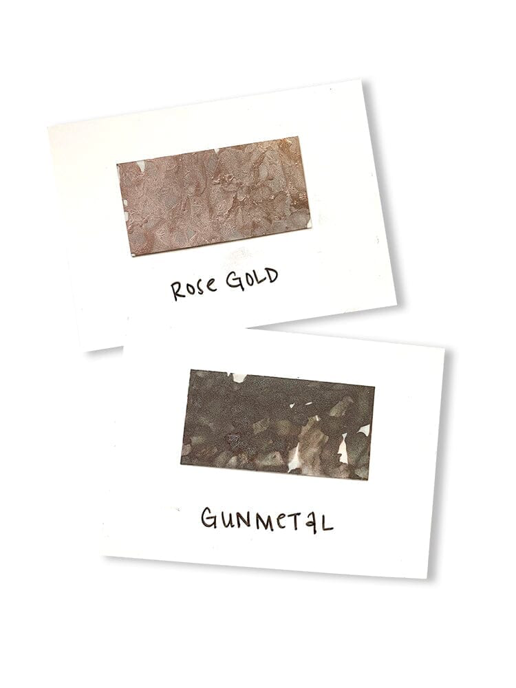 Tim Holtz® Alcohol Ink Mixative™ Rose Gold & Gunmetal Kit, 0.5 oz bottles
