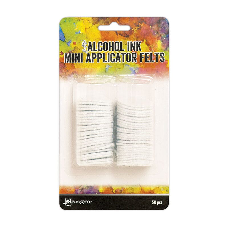 Tim Holtz® Alcohol Ink Applicator Felts, 50 pc.