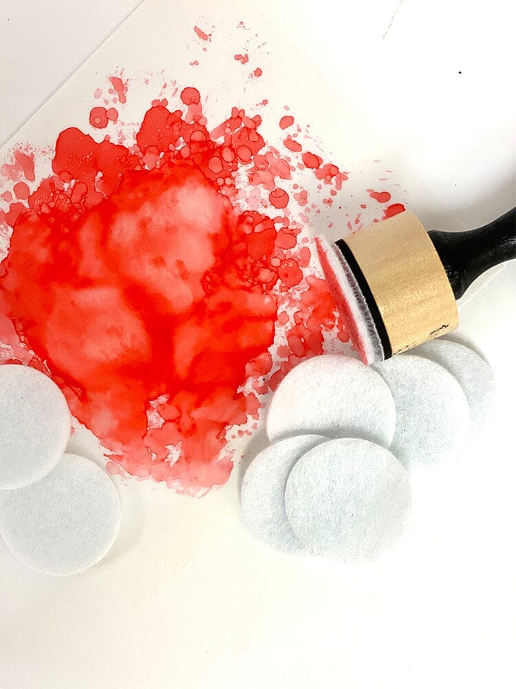 Tim Holtz® Alcohol Ink Applicator Felts, 50 pc.