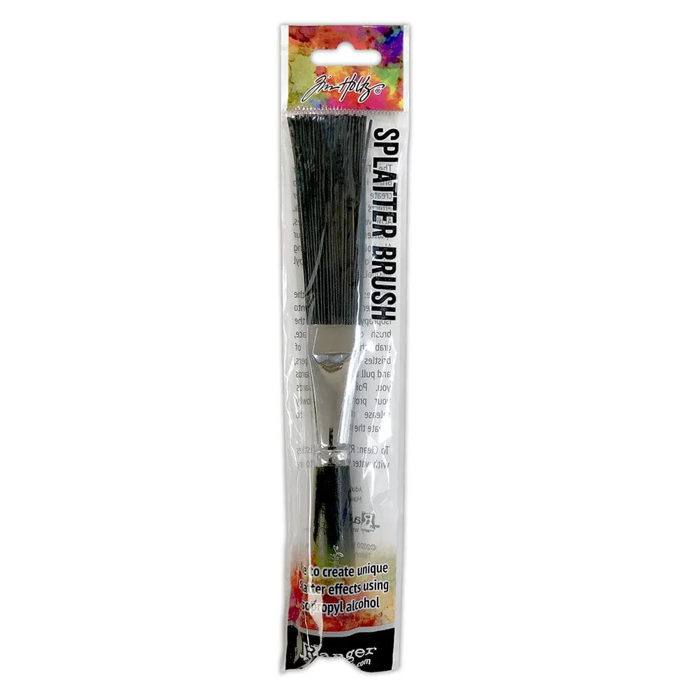 Tim Holtz® Alcohol Ink Splatter Brush