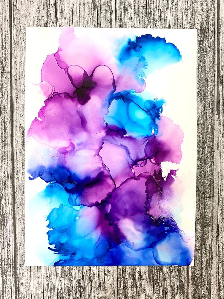 Tim Holtz® Alcohol Ink Yupo®  Paper, White, 5x7,  10 pc.