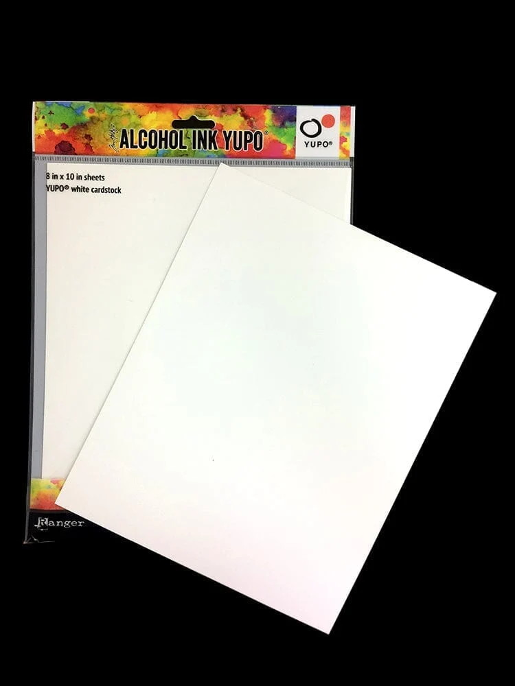 Tim Holtz®  Alcohol Ink Yupo®  Cardstock, 8x10, 5 pc.