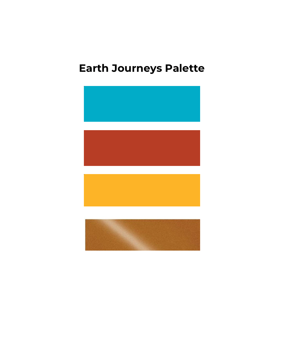 Flow & Color Series:  Earth Journeys Intuitive Alcohol Ink Card Kit